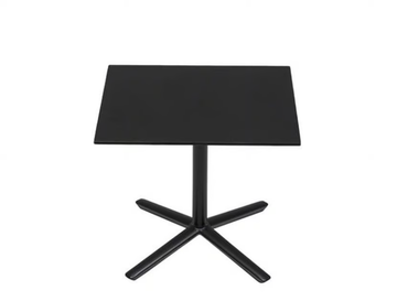 QUATTRO OCCASIONAL HPL SQUARE - Contemporary style low square engineered wood coffee table by Andreu World - view 3